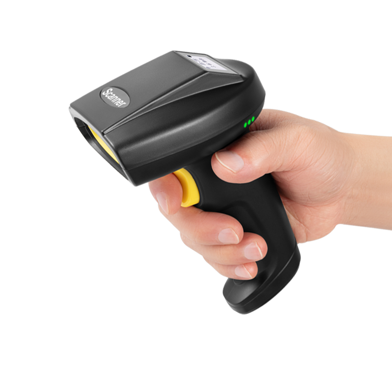 Document Scanner Portable - Przewodowy skaner kodów kreskowych 2D i