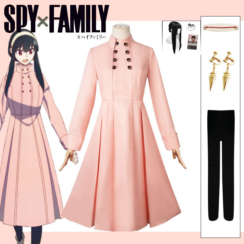 Tech Hair Accessories - Kostium cosplay Spy X Family Yor