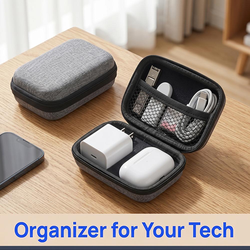 Cable Organizer Bag - Torba na słuchawki biznesowe, przenośna torba