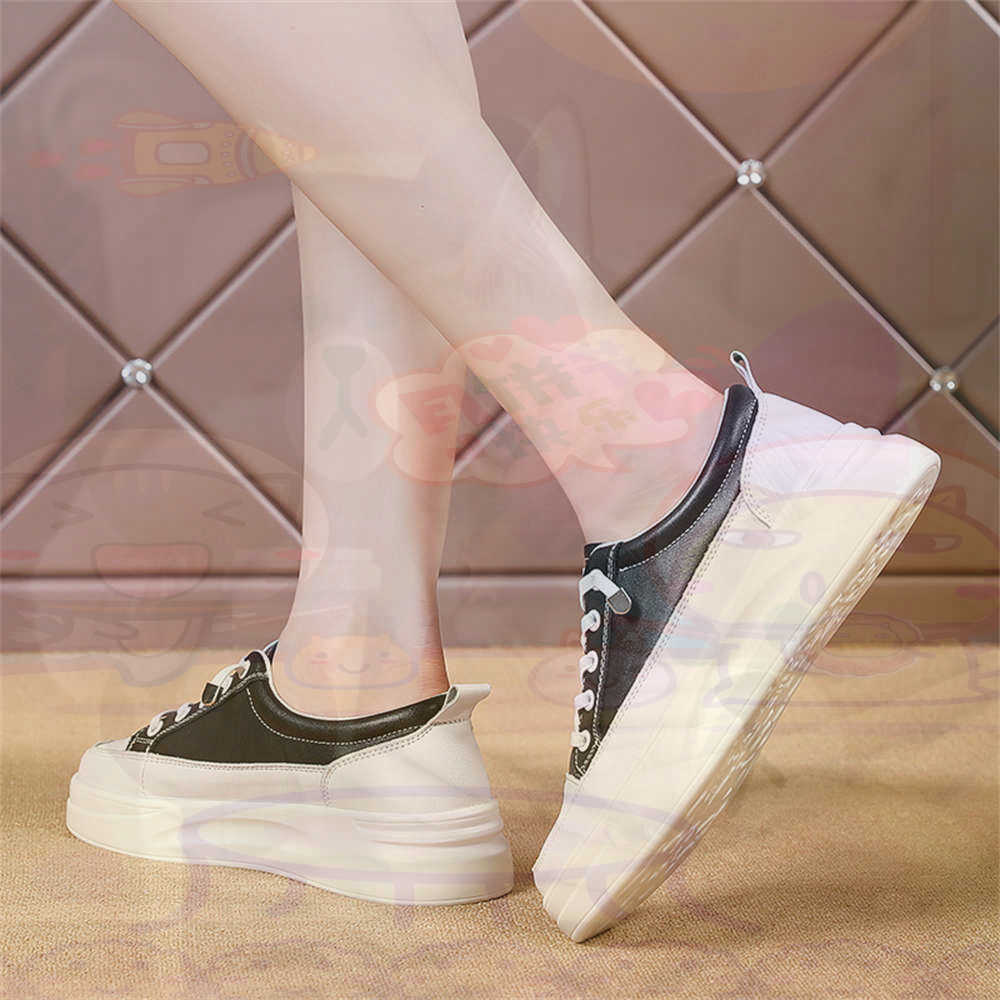 Tech Accessories Dropshipping - Sznurowane mokasyny Chunky Loafers Woman Skateboarding