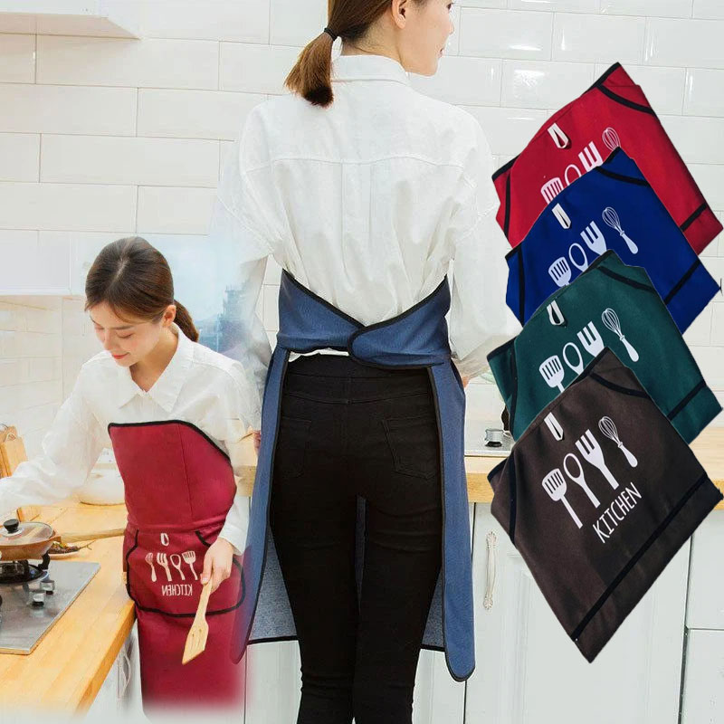 Trending Tech Accessories - Fartuch w stylu koreańskim, bez wiązania,