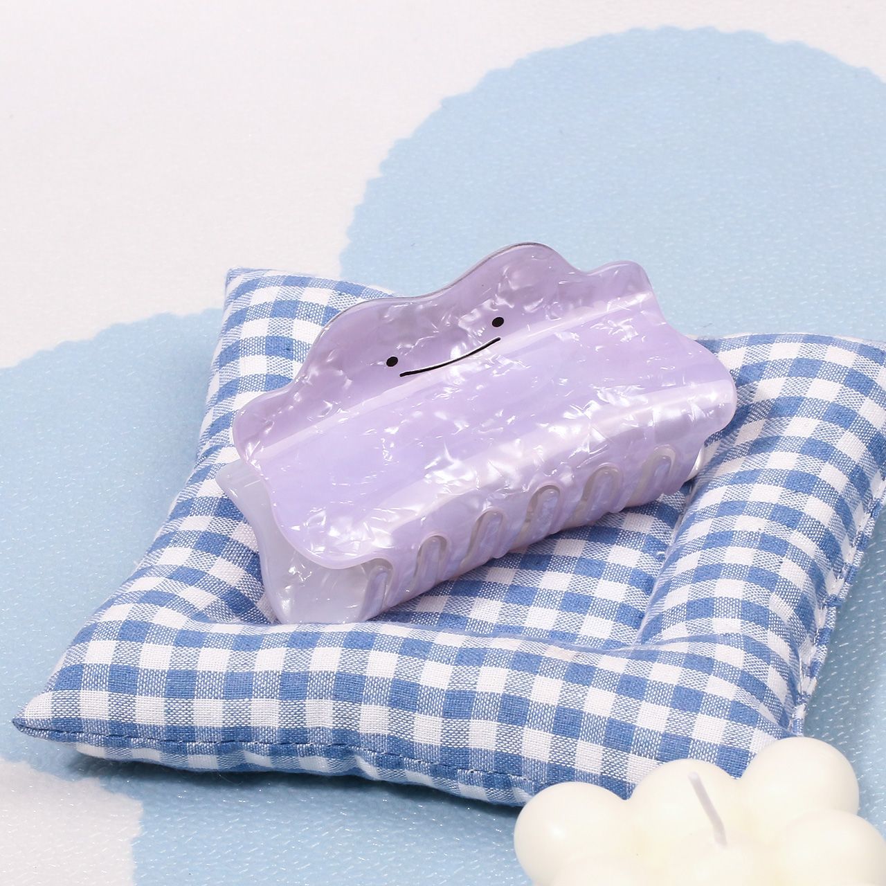 Tech Hair Accessories - Spinka do włosów Pokémon Ditto, fioletowa,
