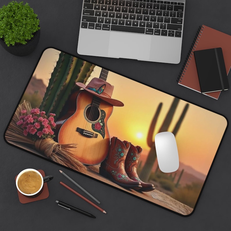 Tech Girl Accessories - Podkładka pod mysz z motywem pustynnej