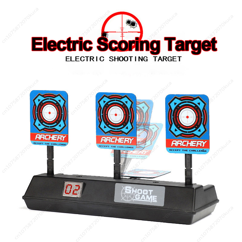 Mobile Tech Accessories - Elektroniczny cel strzelecki elektryczny rzutka celuje