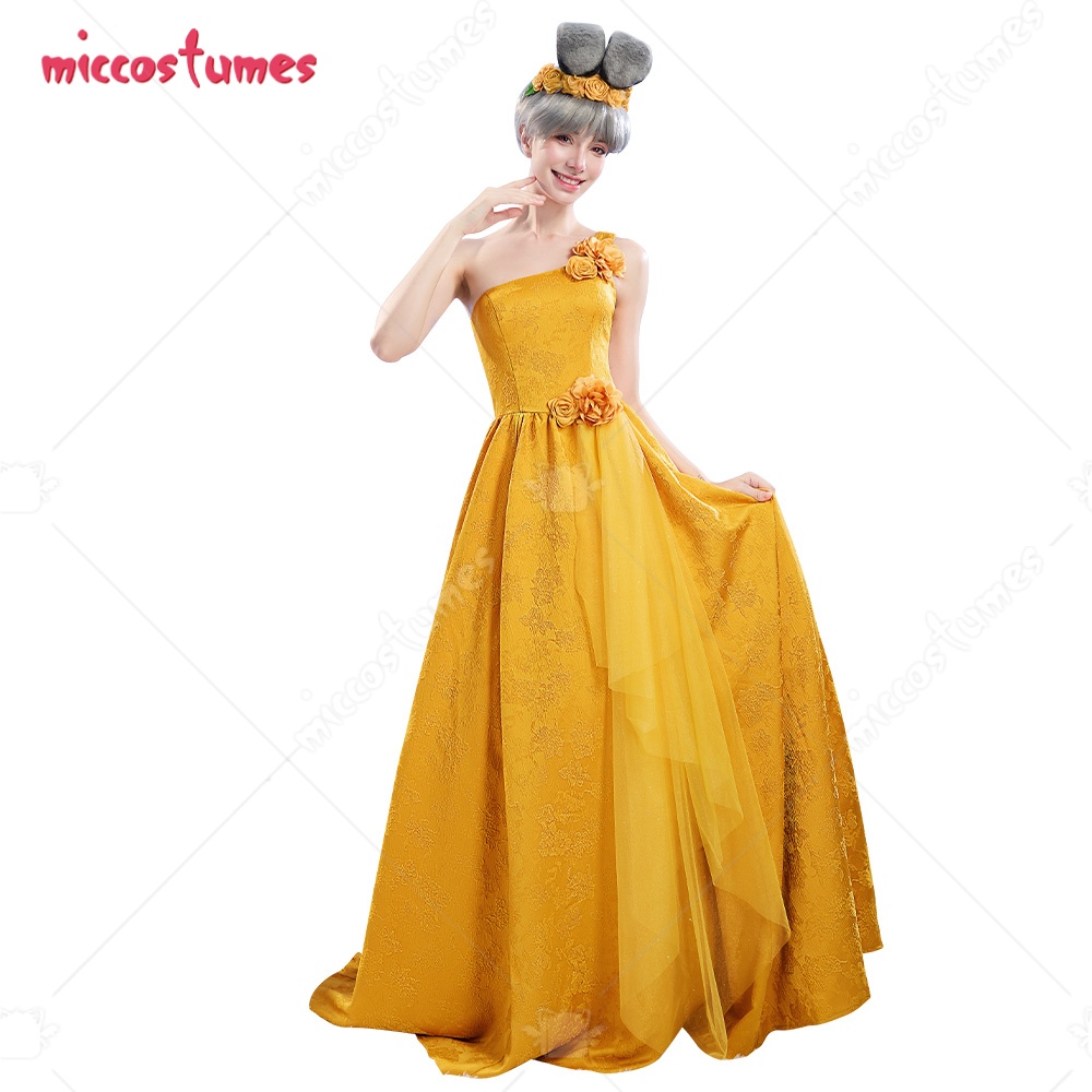 Tech Hair Accessories - 【Gotowe do wysyłki】 Miccostumes Damska Sukienka