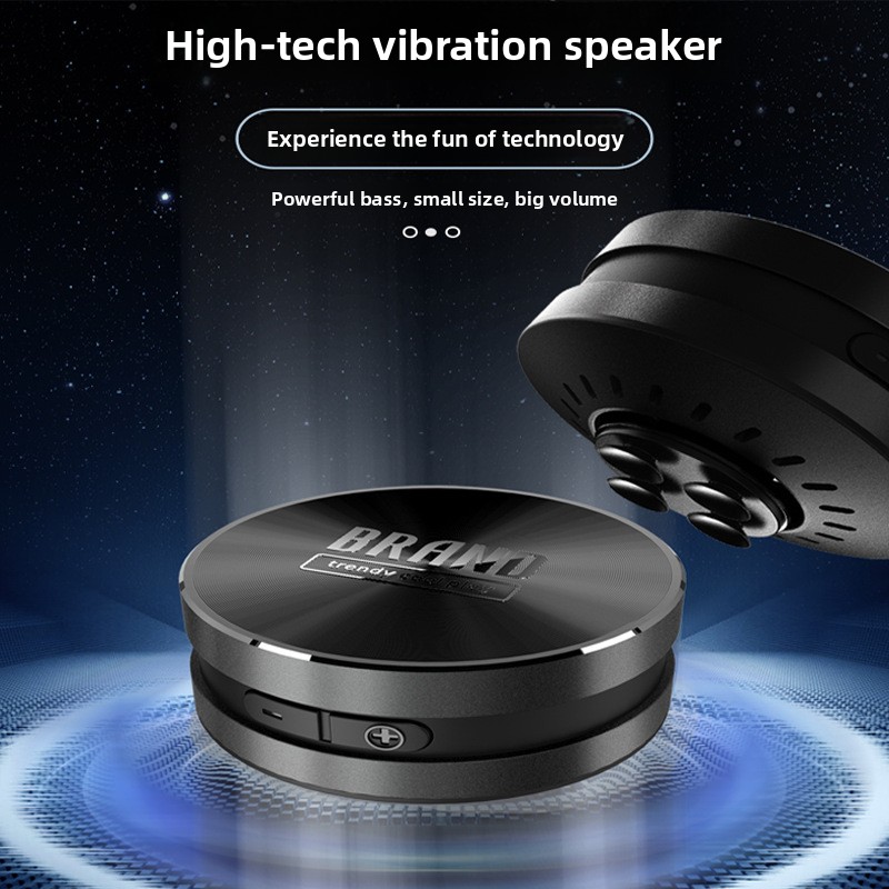 I Tech Accessories - Głośnik Bluetooth z przewodnictwem kostnym TM001,