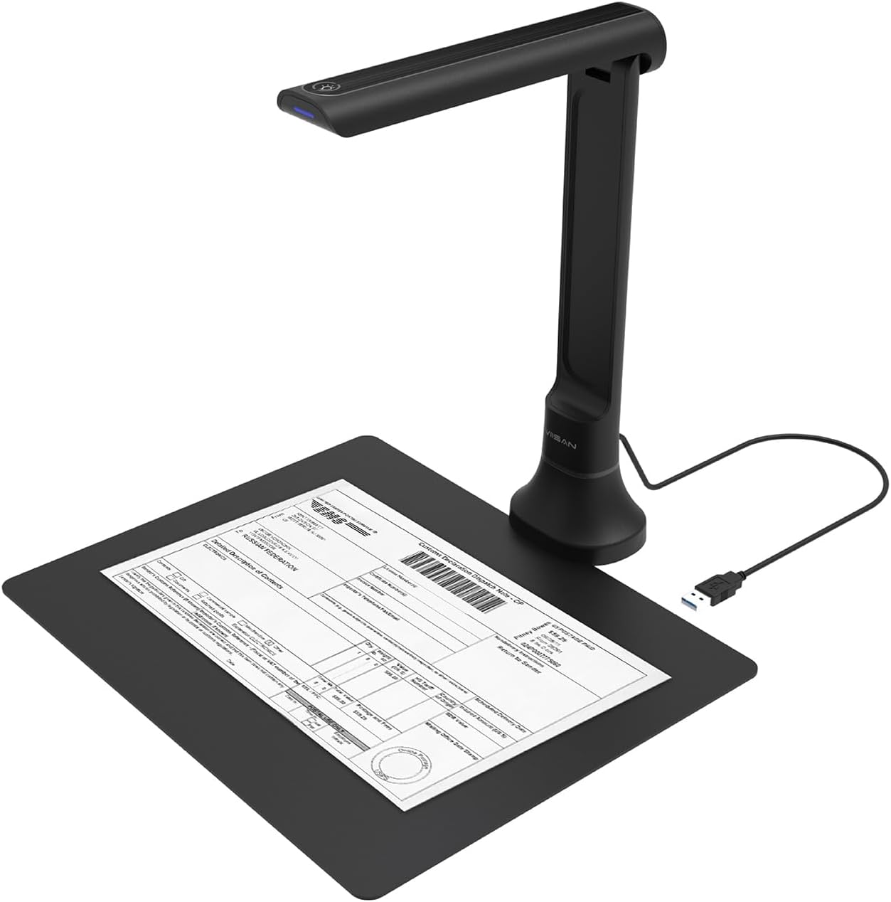 Document Scanner Portable - Kamera do dokumentów VIISAN DB8401 16MP
