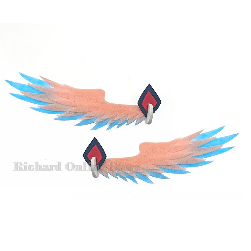 Tech Hair Accessories - Genshin Impact Linnea Anime Cosplay Ozdoba