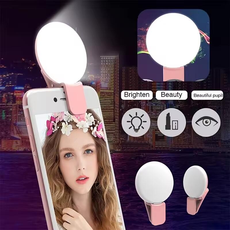 Mobile Tech Accessories - Przenośna lampka LED do telefonu komórkowego,