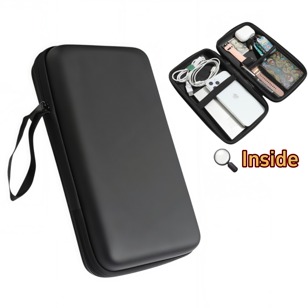 Cable Organizer Bag - Organizer na słuchawki, bardzo duża torba