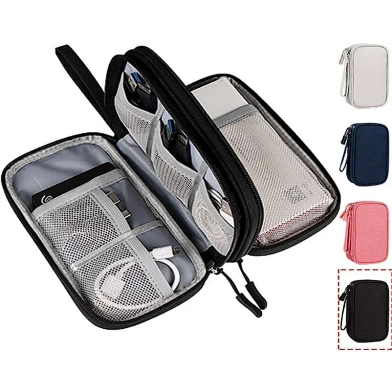 Cable Organizer Bag - Torba podróżna na kable, przenośna torba