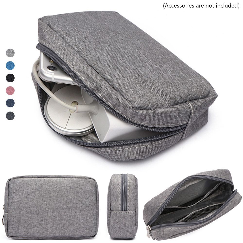 Cable Organizer Bag - Przenośna torba do przechowywania słuchawek z