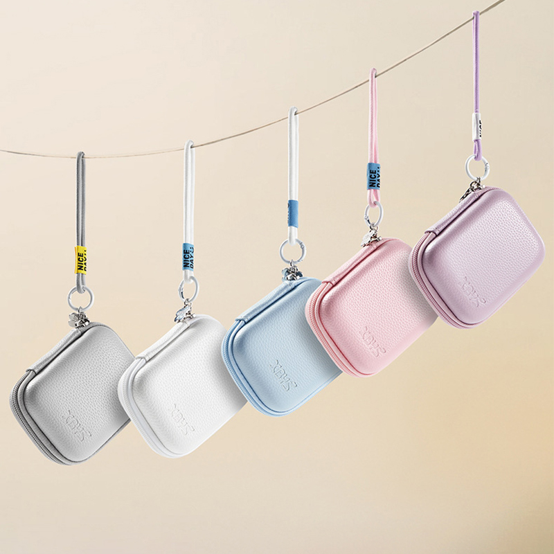 Cable Organizer Bag - Torba do przechowywania, twardy futerał organizer