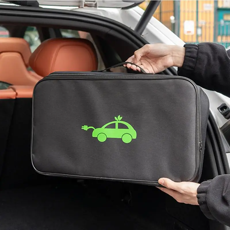Cable Organizer Bag - Nowa torba do przechowywania ładowarki samochodowej,