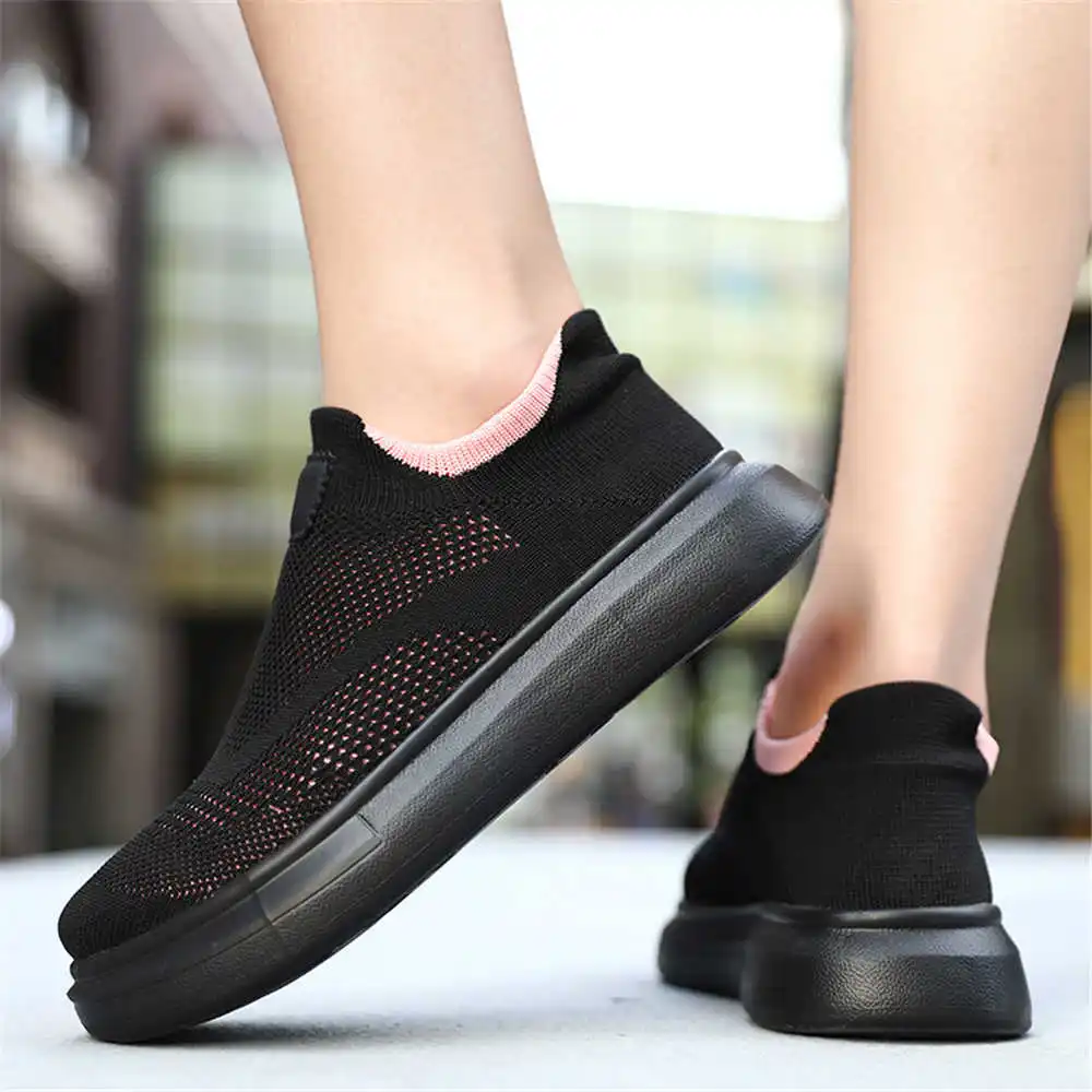 Tech Accessories Dropshipping - Platform Stockings Brown Shoes For Woman