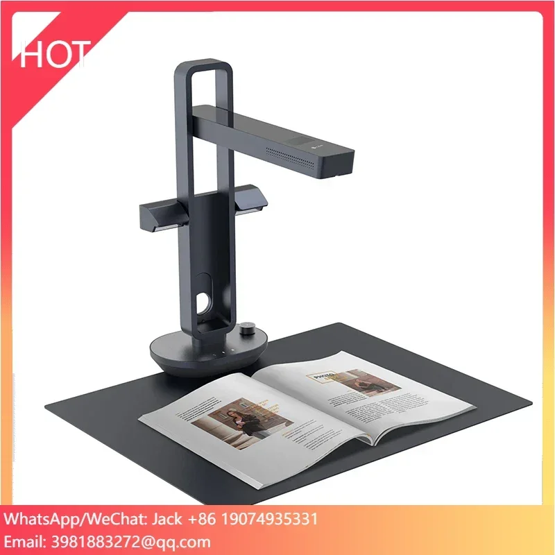 Document Scanner Portable - CZUR Shine Ultra Smart Przenośny Skaner