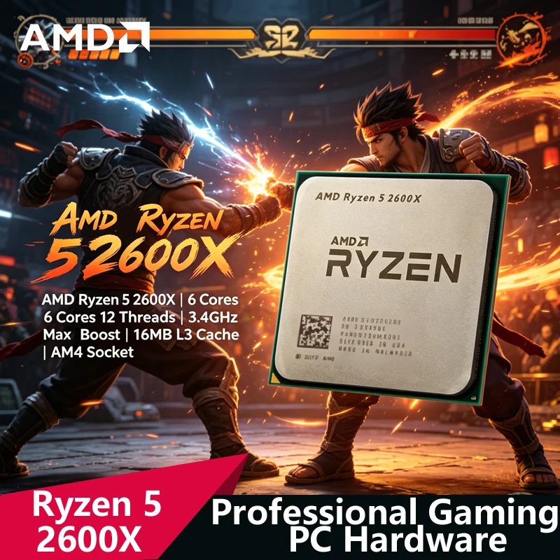 Amd Cpu Ryzen 5 - AMD Ryzen 5 2600X AM4 Procesor
