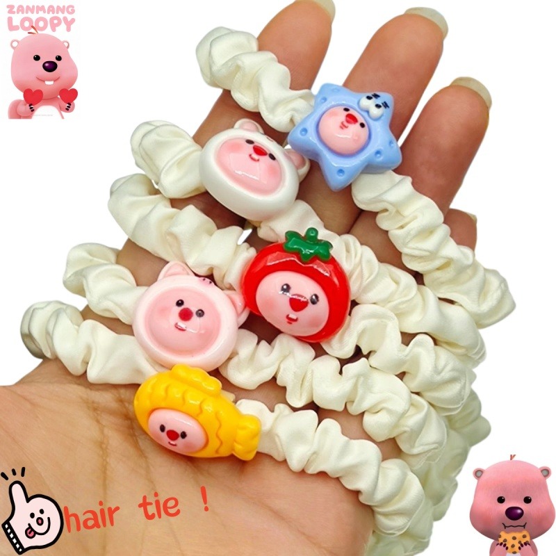 Tech Hair Accessories - Urocza gumka do włosów w stylu