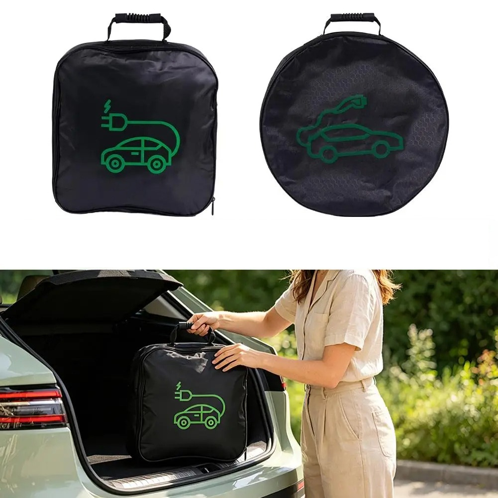 Cable Organizer Bag - 1 szt. Przenośna, wodoodporna torba do