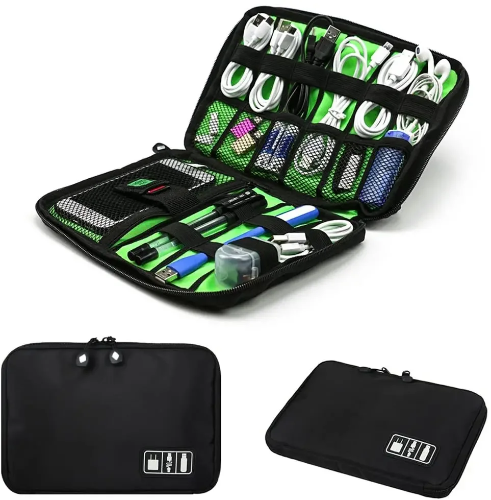 Cable Organizer Bag - Zestaw organizerów na kable, torby do