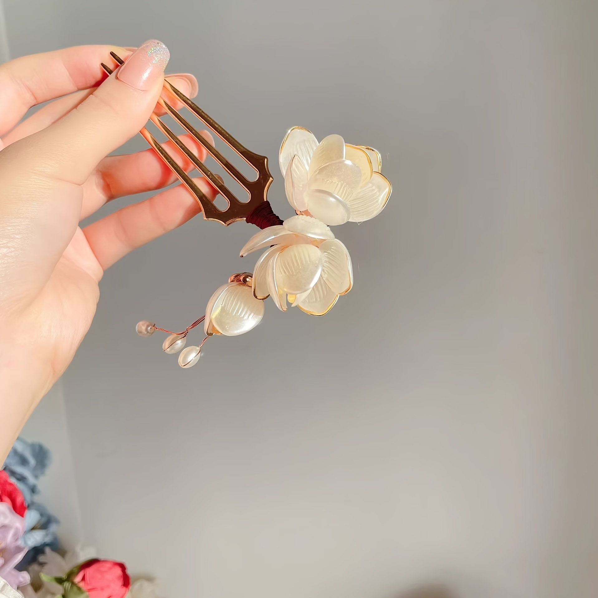 Tech Hair Accessories - Grzebień do włosów w stylu chińskim