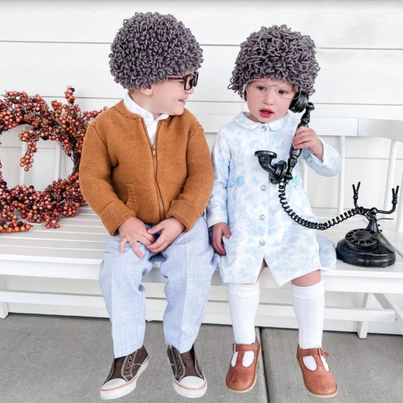 Urocze dziecięce czapki zimowe – Tech Hair Accessories recenzja i cena