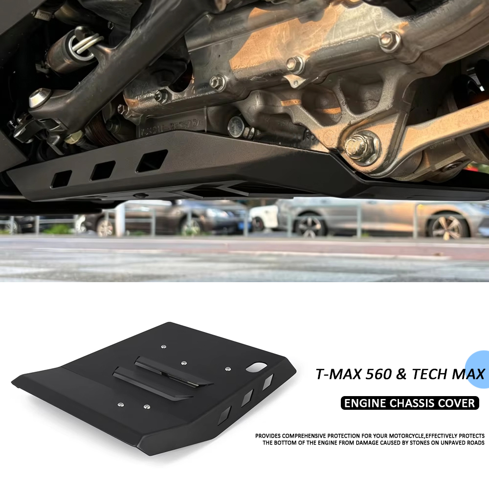 T-MAX560 Nowa Osłona Podwozia  – I Tech Accessories recenzja i cena