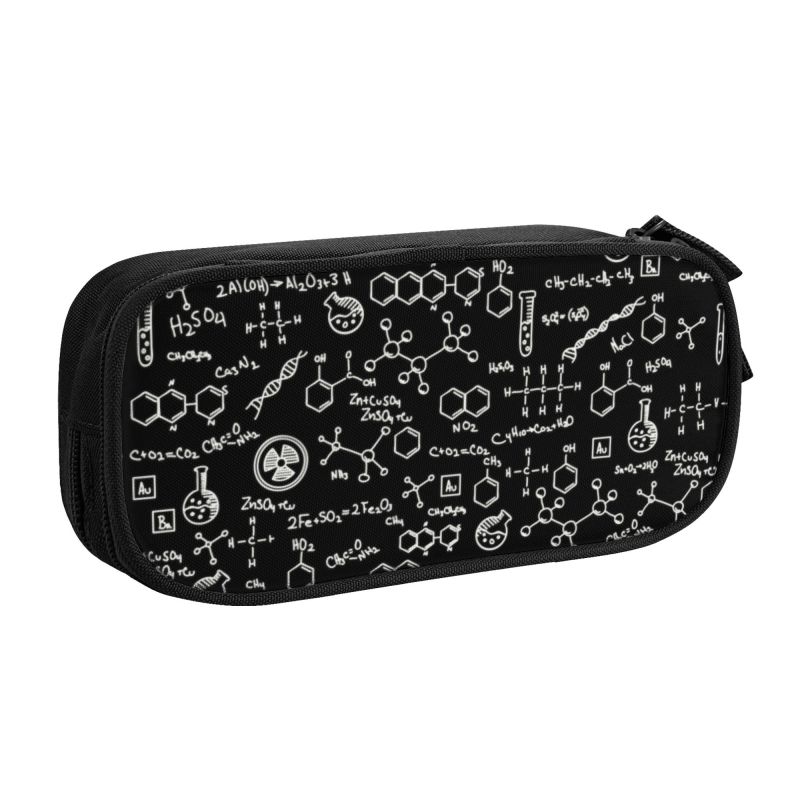 Piórniki wzorców chemii naukow – Tech Girl Accessories recenzja i cena