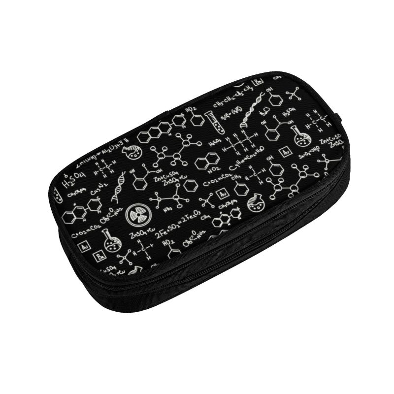 Piórniki wzorców chemii naukow – Tech Girl Accessories recenzja i cena