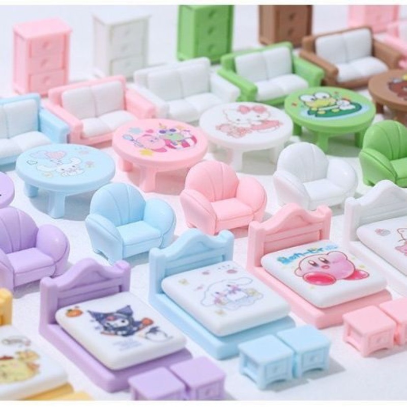 Urocze miniaturowe meble do do – Kawaii Tech Accessories recenzja i cena