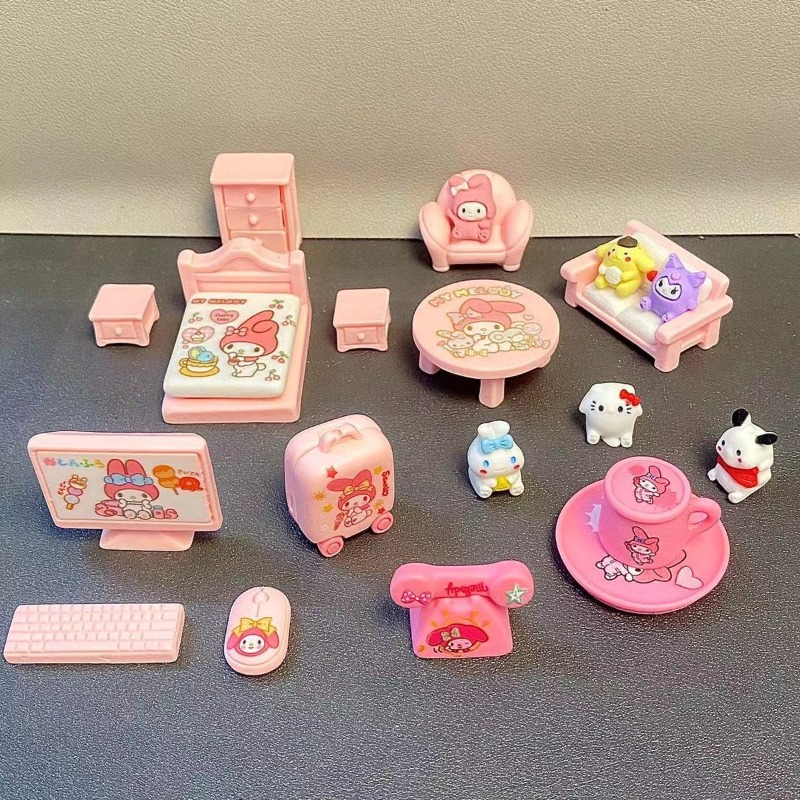Urocze miniaturowe meble do do – Kawaii Tech Accessories recenzja i cena