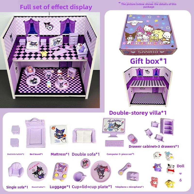 Urocze miniaturowe meble do do – Kawaii Tech Accessories recenzja i cena