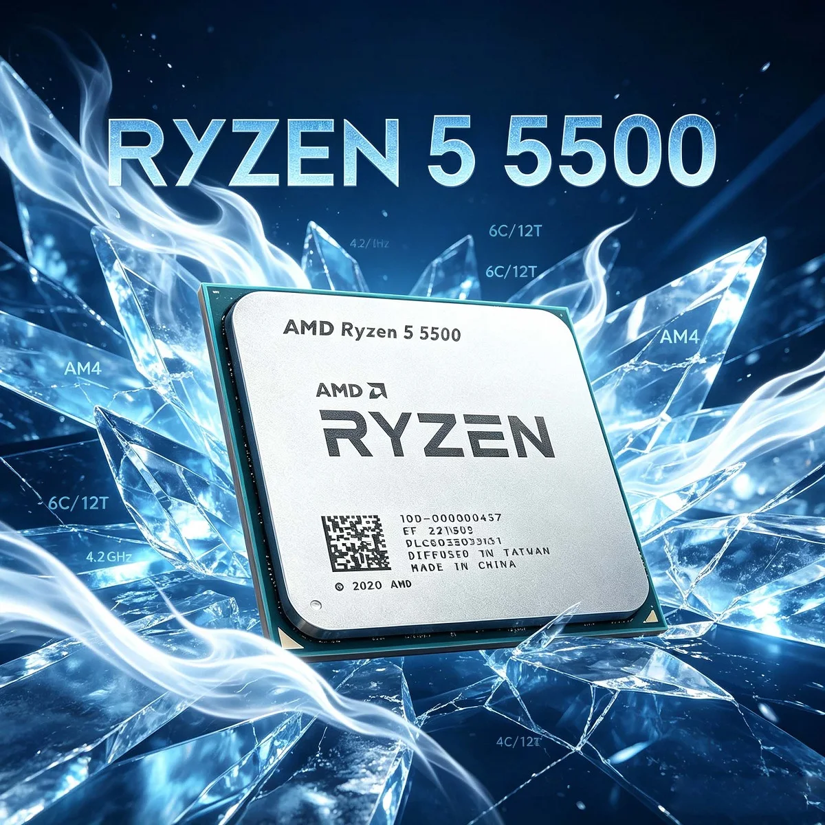 R5 5500 AMD Ryzen 5 5500 Proce – Amd Cpu Ryzen 5 recenzja i cena