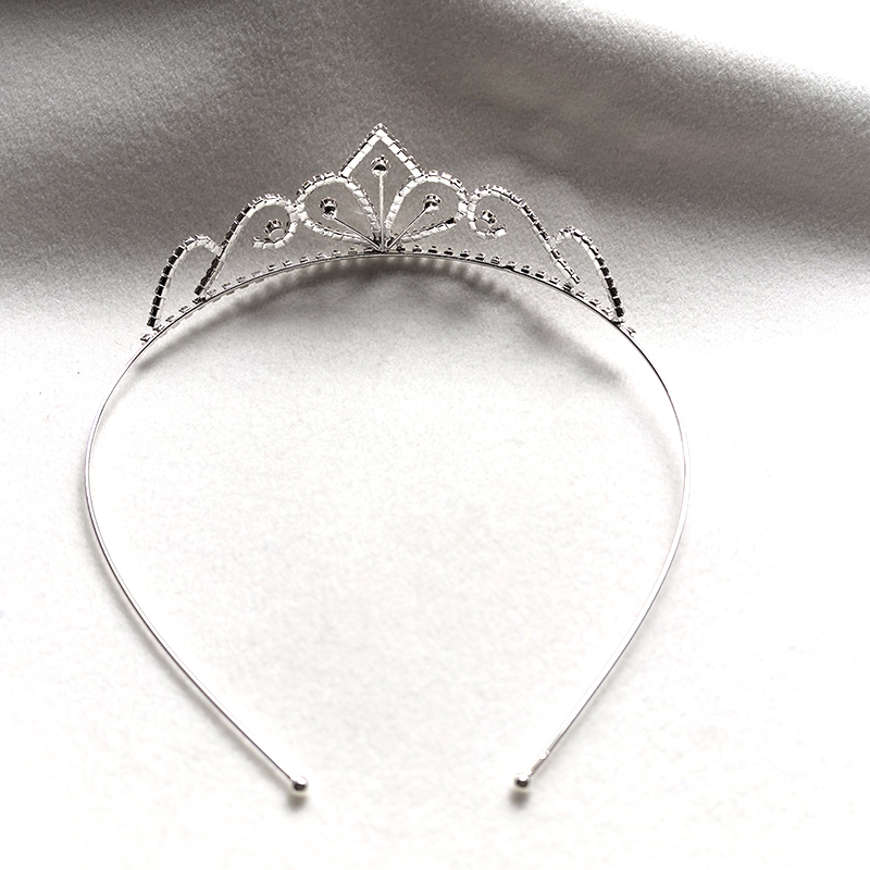 Srebrna Korona Ślubna z Cyrkon – Tech Hair Accessories recenzja i cena