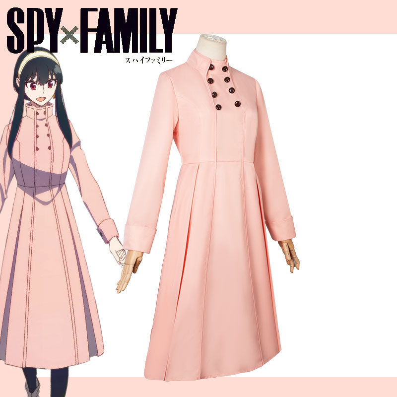 Kostium cosplay Spy X Family Y – Tech Hair Accessories recenzja i cena