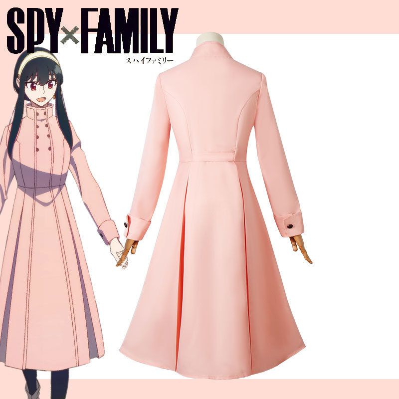 Kostium cosplay Spy X Family Y – Tech Hair Accessories recenzja i cena