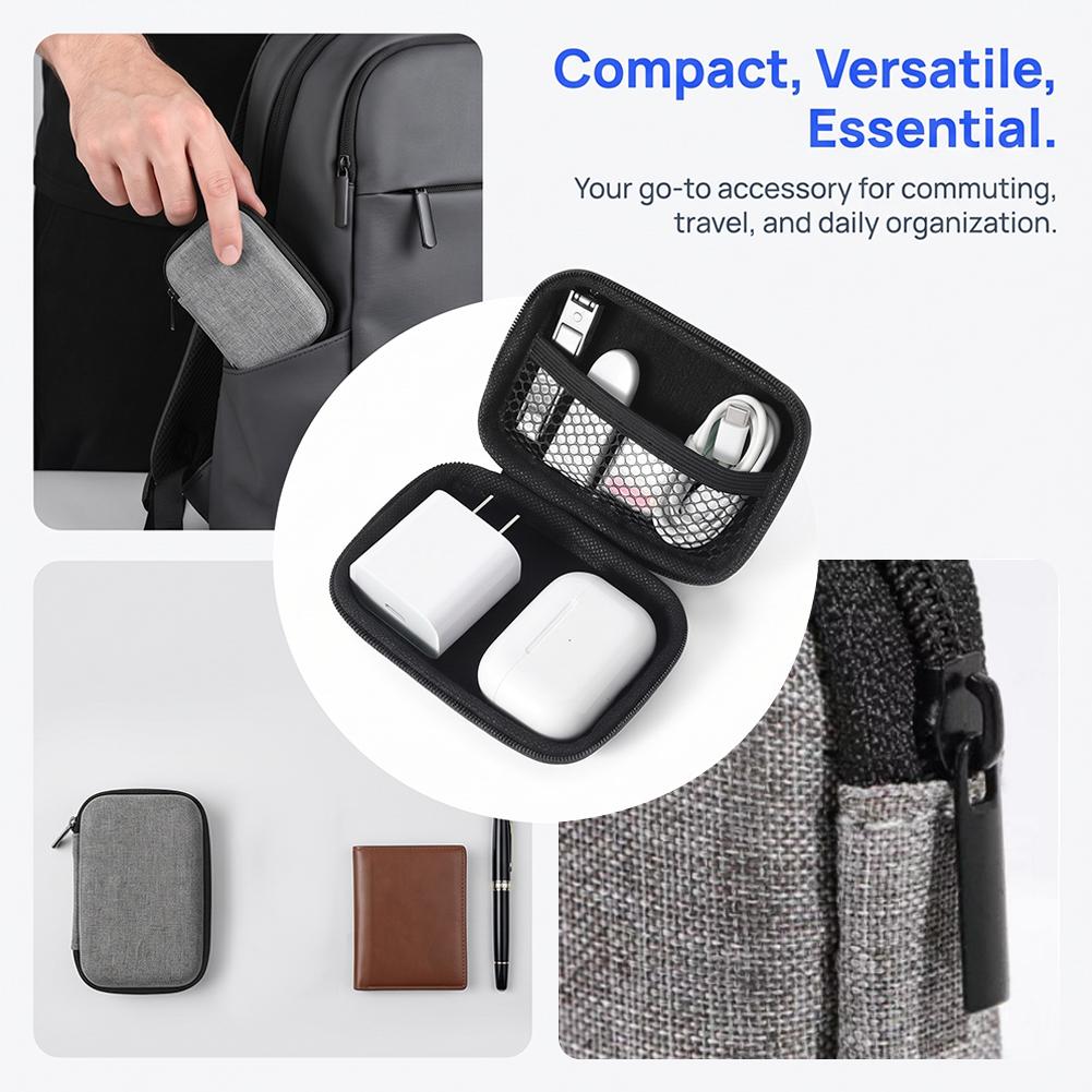 Torba na słuchawki biznesowe,  – Cable Organizer Bag recenzja i cena