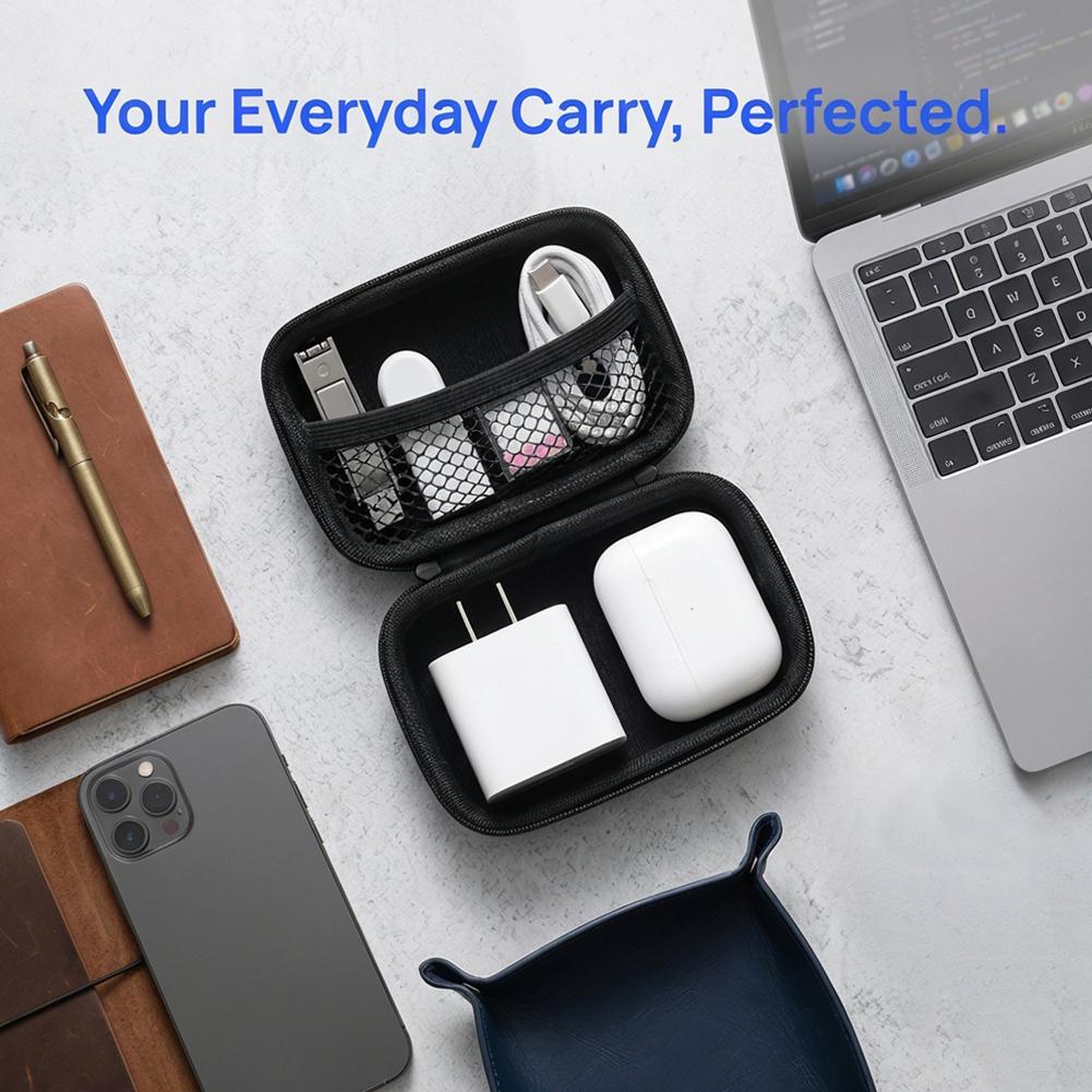 Torba na słuchawki biznesowe,  – Cable Organizer Bag recenzja i cena