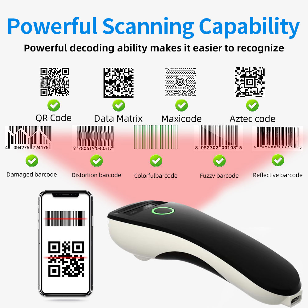 Mini Przenośny Skaner Kodów Kr – Document Scanner Portable recenzja i cena