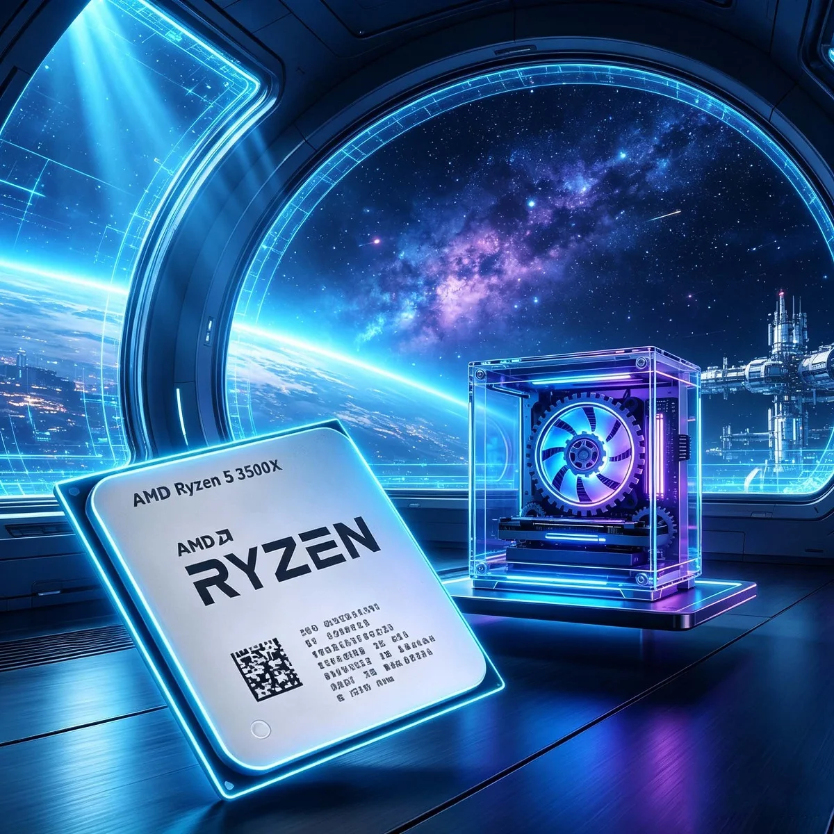 Procesor AMD Ryzen 5 3500X R5  – Amd Cpu Ryzen 5 recenzja i cena