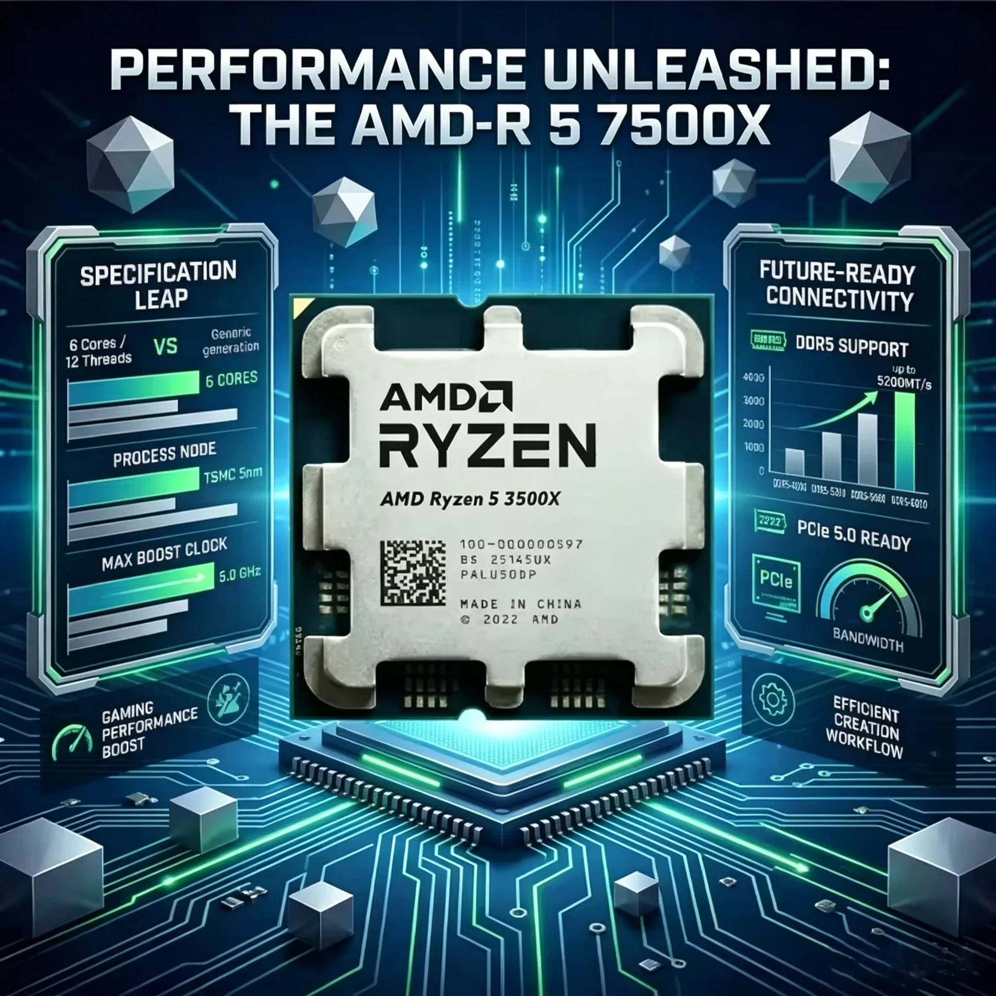 Procesor AMD Ryzen 5 3500X R5  – Amd Cpu Ryzen 5 recenzja i cena
