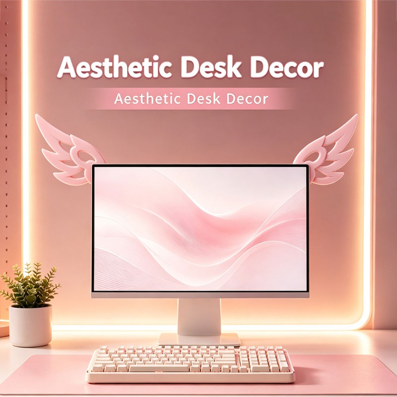 Urocze 3D ozdoby w kształcie s – Kawaii Tech Accessories recenzja i cena