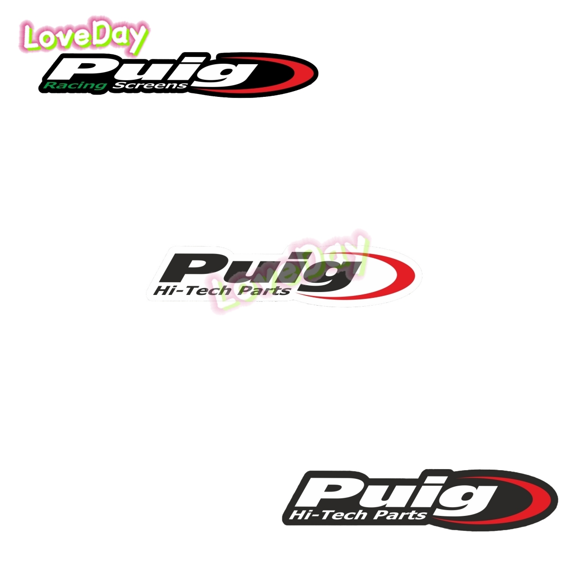 Puig Racing Hi-Tech Naklejka N – Tech Accessories Words recenzja i cena