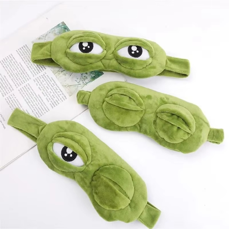 Maska na oczy w kształcie żaby – Tech Hair Accessories recenzja i cena