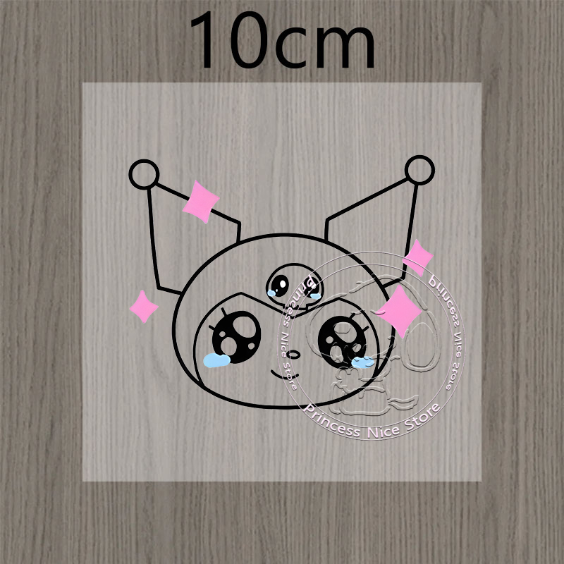 Naklejka Kawaii Lines Kuromi S – Kawaii Tech Accessories recenzja i cena