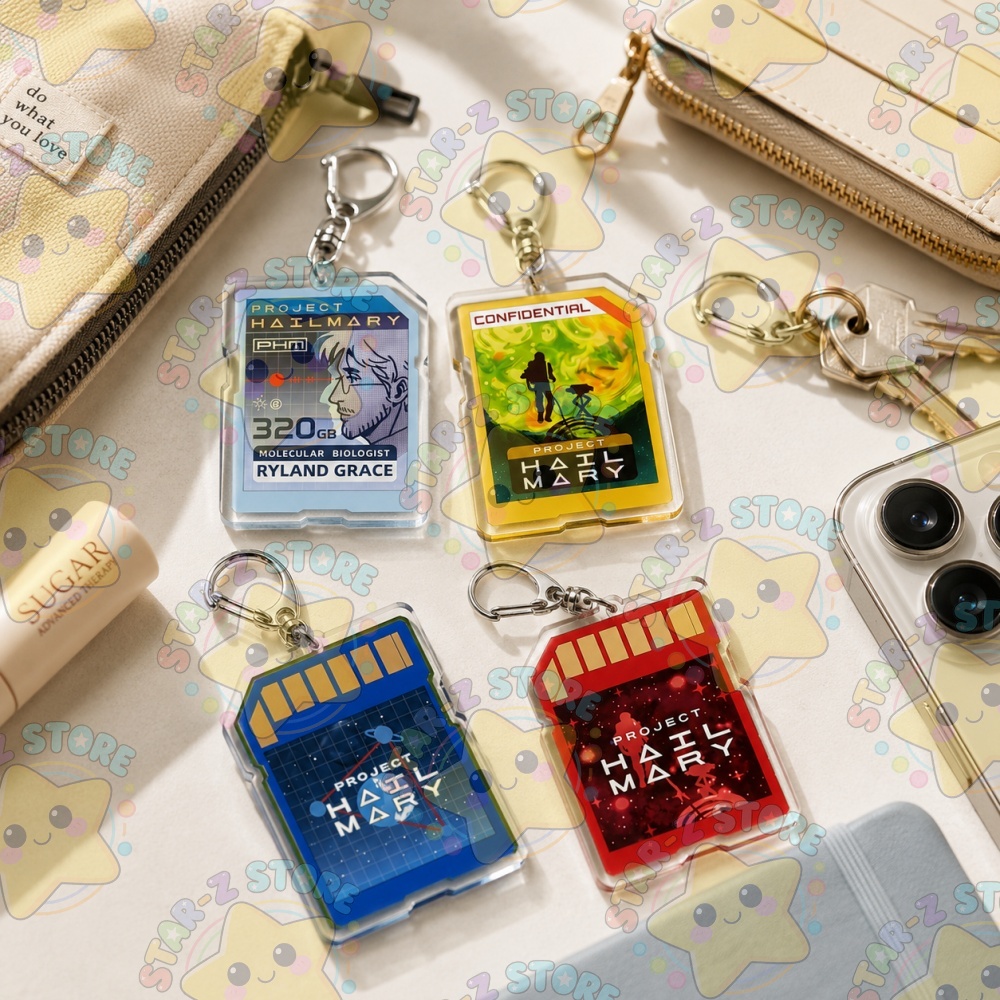 Breloczek z kartą pamięci Proj – Tech Girl Accessories recenzja i cena