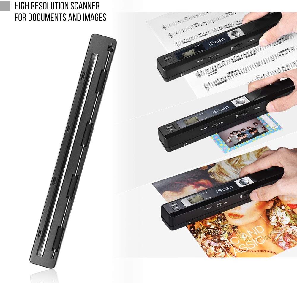 Skaner ręczny iScan Dokument A – Document Scanner Portable recenzja i cena