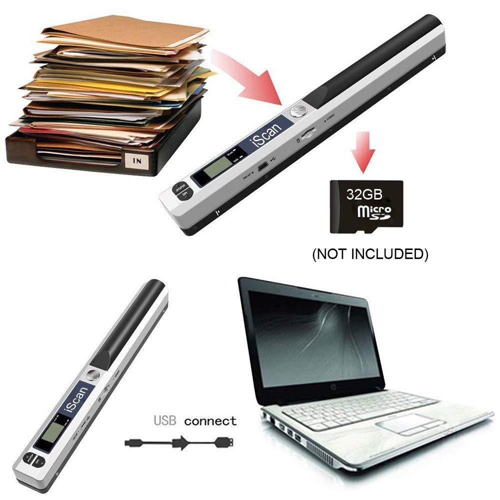 Skaner ręczny iScan Dokument A – Document Scanner Portable recenzja i cena
