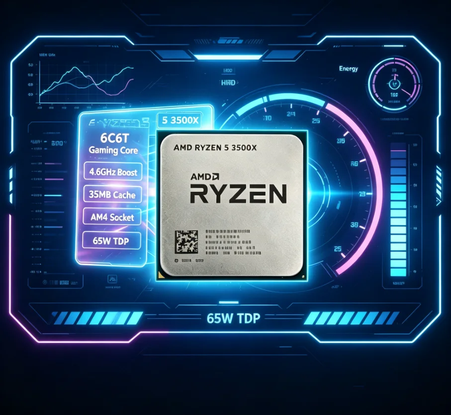 Procesor AMD Ryzen 5 3500X AM4 – Amd Cpu Ryzen 5 recenzja i cena