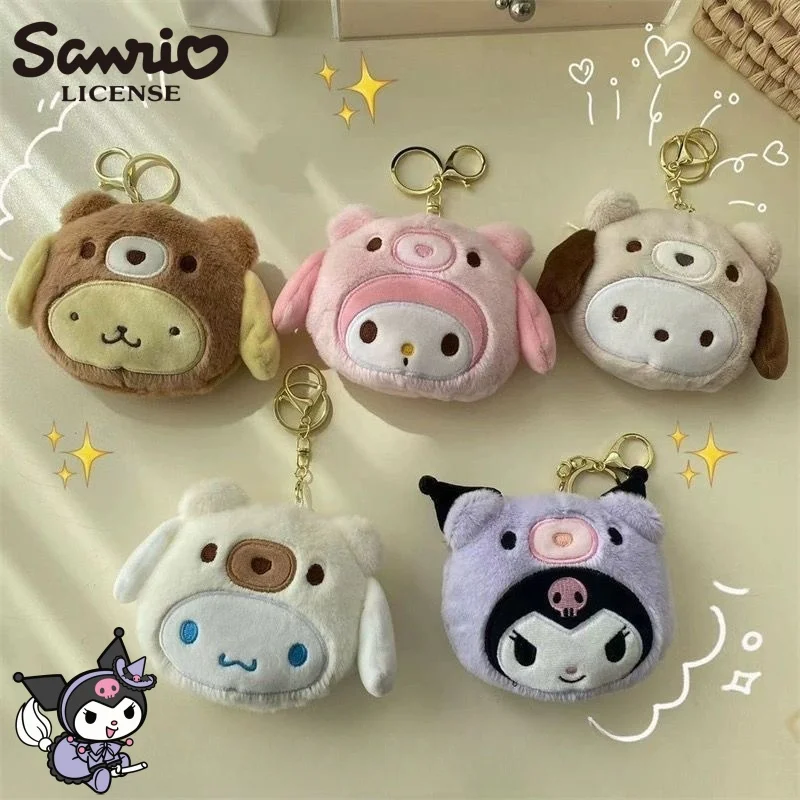 Portfelik pluszowy Sanrio Kuro – Kawaii Tech Accessories recenzja i cena